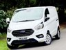 USED 2021 21 FORD TRANSIT CUSTOM 2.0 280 EcoBlue Limited Panel Van 5dr Diesel Manual L1 H1 Euro 6 (s/s) (130 ps) 