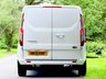 USED 2021 21 FORD TRANSIT CUSTOM 2.0 280 EcoBlue Limited Panel Van 5dr Diesel Manual L1 H1 Euro 6 (s/s) (130 ps) 