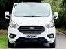 USED 2021 21 FORD TRANSIT CUSTOM 2.0 280 EcoBlue Limited Panel Van 5dr Diesel Manual L1 H1 Euro 6 (s/s) (130 ps) 