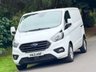 USED 2021 21 FORD TRANSIT CUSTOM 2.0 280 EcoBlue Limited Panel Van 5dr Diesel Manual L1 H1 Euro 6 (s/s) (130 ps) 