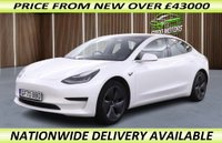 USED 2020 70 TESLA Model 3 Standard Range Plus Saloon 4dr Electric Auto RWD (241 bhp) +++SAME DAY/NEXT DAY DELIVERY AVAILABLE+++