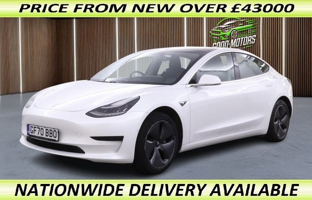 View our TESLA Model 3