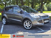 USED 2016 16 FORD KUGA 2.0 TDCi Titanium X Sport SUV 5dr Diesel Manual AWD Euro 6 (s/s) (180 ps) Electric Panoramic Sunroof - Satellite Navigation - Heated Leather Seats + More!