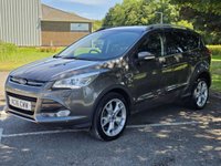 USED 2016 16 FORD KUGA 2.0 TDCi Titanium X Sport SUV 5dr Diesel Manual AWD Euro 6 (s/s) (180 ps) Electric Panoramic Sunroof - Satellite Navigation - Heated Leather Seats + More!