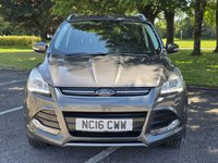 USED 2016 16 FORD KUGA 2.0 TDCi Titanium X Sport SUV 5dr Diesel Manual AWD Euro 6 (s/s) (180 ps) Electric Panoramic Sunroof - Satellite Navigation - Heated Leather Seats + More!