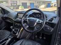 USED 2016 16 FORD KUGA 2.0 TDCi Titanium X Sport SUV 5dr Diesel Manual AWD Euro 6 (s/s) (180 ps) Electric Panoramic Sunroof - Satellite Navigation - Heated Leather Seats + More!