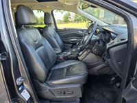 USED 2016 16 FORD KUGA 2.0 TDCi Titanium X Sport SUV 5dr Diesel Manual AWD Euro 6 (s/s) (180 ps) Electric Panoramic Sunroof - Satellite Navigation - Heated Leather Seats + More!