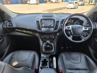 USED 2016 16 FORD KUGA 2.0 TDCi Titanium X Sport SUV 5dr Diesel Manual AWD Euro 6 (s/s) (180 ps) Electric Panoramic Sunroof - Satellite Navigation - Heated Leather Seats + More!