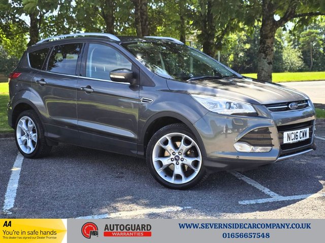 2016 16 Ford Kuga 2.0 TDCi Titanium X Sport SUV 5dr Diesel Manual AWD Euro 6 (s/s) (180 ps)