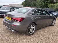 USED 2020 70 MERCEDES-BENZ A-CLASS 1.3 A200 Sport (Premium) Saloon 4dr Petrol Manual Euro 6 (s/s) (163 ps) GOOD HISTORY, LOW OWNERS, CAR PLAY,