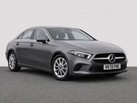 USED 2020 70 MERCEDES-BENZ A-CLASS 1.3 A200 Sport (Premium) Saloon 4dr Petrol Manual Euro 6 (s/s) (163 ps) GOOD HISTORY, LOW OWNERS, CAR PLAY,