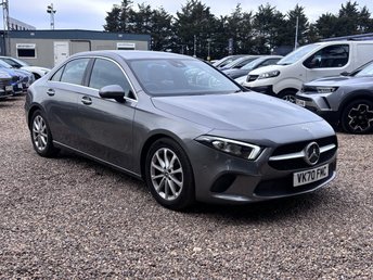 2020 MERCEDES-BENZ A-CLASS 1.3 A200 Sport (Premium) Saloon 4dr Petrol Manual Euro 6 (s/s) (163 ps) £14500.00