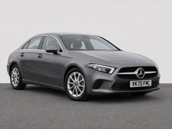 2020 MERCEDES-BENZ A-CLASS 1.3 A200 Sport (Premium) Saloon 4dr Petrol Manual Euro 6 (s/s) (163 ps) &pound;14500.00