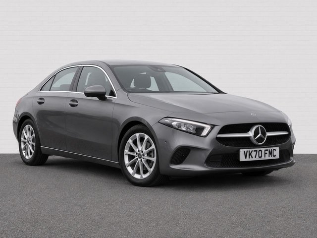 View our Mercedes-Benz A-Class 1.3 A200 Sport (Premium) Saloon 4dr Petrol Manual Euro 6 (s/s) (163 ps)