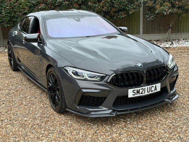 2021 21 BMW M8 GRAN COUPE 4.4i V8 Competition Saloon 4dr Petrol Steptronic 4WD Euro 6 (s/s) (625 ps) 