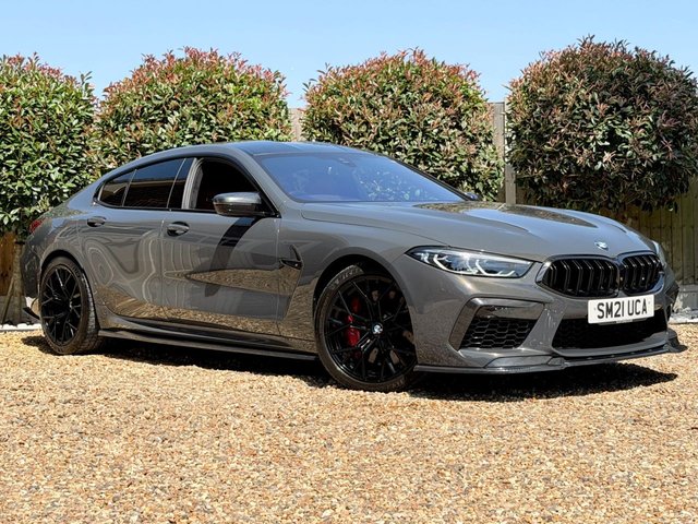 2021 21 BMW M8 GRAN COUPE 4.4i V8 Competition Saloon 4dr Petrol Steptronic 4WD Euro 6 (s/s) (625 ps) 