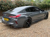 USED 2021 21 BMW M8 GRAN COUPE 4.4i V8 Competition Saloon 4dr Petrol Steptronic 4WD Euro 6 (s/s) (625 ps) 