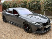 USED 2021 21 BMW M8 GRAN COUPE 4.4i V8 Competition Saloon 4dr Petrol Steptronic 4WD Euro 6 (s/s) (625 ps) 