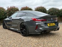 USED 2021 21 BMW M8 GRAN COUPE 4.4i V8 Competition Saloon 4dr Petrol Steptronic 4WD Euro 6 (s/s) (625 ps) 