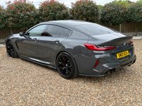 USED 2021 21 BMW M8 GRAN COUPE 4.4i V8 Competition Saloon 4dr Petrol Steptronic 4WD Euro 6 (s/s) (625 ps) 