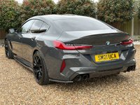 USED 2021 21 BMW M8 GRAN COUPE 4.4i V8 Competition Saloon 4dr Petrol Steptronic 4WD Euro 6 (s/s) (625 ps) 