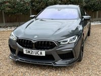 USED 2021 21 BMW M8 GRAN COUPE 4.4i V8 Competition Saloon 4dr Petrol Steptronic 4WD Euro 6 (s/s) (625 ps) 