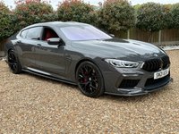 USED 2021 21 BMW M8 GRAN COUPE 4.4i V8 Competition Saloon 4dr Petrol Steptronic 4WD Euro 6 (s/s) (625 ps) 