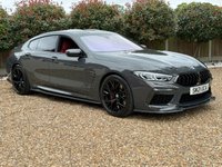 USED 2021 21 BMW M8 GRAN COUPE 4.4i V8 Competition Saloon 4dr Petrol Steptronic 4WD Euro 6 (s/s) (625 ps) 