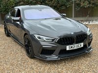 USED 2021 21 BMW M8 GRAN COUPE 4.4i V8 Competition Saloon 4dr Petrol Steptronic 4WD Euro 6 (s/s) (625 ps) 