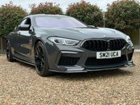 USED 2021 21 BMW M8 GRAN COUPE 4.4i V8 Competition Saloon 4dr Petrol Steptronic 4WD Euro 6 (s/s) (625 ps) 