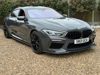 USED 2021 21 BMW M8 GRAN COUPE 4.4i V8 Competition Saloon 4dr Petrol Steptronic 4WD Euro 6 (s/s) (625 ps) 