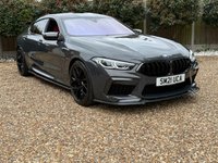 USED 2021 21 BMW M8 GRAN COUPE 4.4i V8 Competition Saloon 4dr Petrol Steptronic 4WD Euro 6 (s/s) (625 ps) 