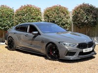 USED 2021 21 BMW M8 GRAN COUPE 4.4i V8 Competition Saloon 4dr Petrol Steptronic 4WD Euro 6 (s/s) (625 ps) 
