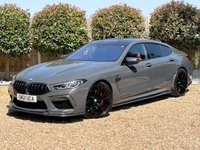 USED 2021 21 BMW M8 GRAN COUPE 4.4i V8 Competition Saloon 4dr Petrol Steptronic 4WD Euro 6 (s/s) (625 ps) 