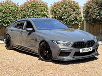 USED 2021 21 BMW M8 GRAN COUPE 4.4i V8 Competition Saloon 4dr Petrol Steptronic 4WD Euro 6 (s/s) (625 ps) 