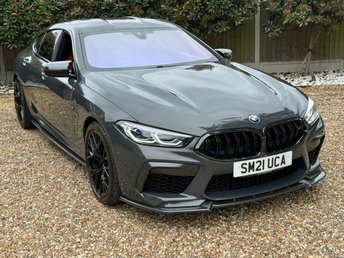 2021 BMW M8 GRAN COUPE