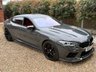 USED 2021 21 BMW M8 GRAN COUPE 4.4i V8 Competition Saloon 4dr Petrol Steptronic 4WD Euro 6 (s/s) (625 ps) 