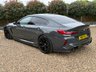 USED 2021 21 BMW M8 GRAN COUPE 4.4i V8 Competition Saloon 4dr Petrol Steptronic 4WD Euro 6 (s/s) (625 ps) 