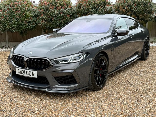 View our BMW M8 GRAN COUPE