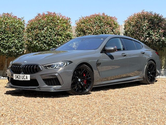 View our BMW M8 GRAN COUPE