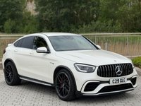 USED 2019 C MERCEDES-BENZ GLC 4.0 GLC63 V8 BiTurbo AMG S Coupe 5dr Petrol SpdS MCT 4MATIC+ Euro 6 (s/s) (510 ps) 