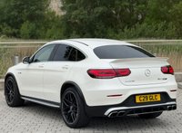 USED 2019 C MERCEDES-BENZ GLC 4.0 GLC63 V8 BiTurbo AMG S Coupe 5dr Petrol SpdS MCT 4MATIC+ Euro 6 (s/s) (510 ps) 
