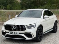USED 2019 C MERCEDES-BENZ GLC 4.0 GLC63 V8 BiTurbo AMG S Coupe 5dr Petrol SpdS MCT 4MATIC+ Euro 6 (s/s) (510 ps) 
