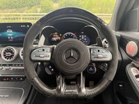 USED 2019 C MERCEDES-BENZ GLC 4.0 GLC63 V8 BiTurbo AMG S Coupe 5dr Petrol SpdS MCT 4MATIC+ Euro 6 (s/s) (510 ps) 