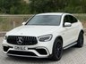 USED 2019 C MERCEDES-BENZ GLC 4.0 GLC63 V8 BiTurbo AMG S Coupe 5dr Petrol SpdS MCT 4MATIC+ Euro 6 (s/s) (510 ps) 