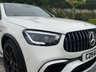 USED 2019 C MERCEDES-BENZ GLC 4.0 GLC63 V8 BiTurbo AMG S Coupe 5dr Petrol SpdS MCT 4MATIC+ Euro 6 (s/s) (510 ps) 