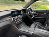 USED 2019 C MERCEDES-BENZ GLC 4.0 GLC63 V8 BiTurbo AMG S Coupe 5dr Petrol SpdS MCT 4MATIC+ Euro 6 (s/s) (510 ps) 