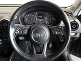USED 2016 16 AUDI A3 1.4 TFSI CoD Sport Hatchback 3dr Petrol S Tronic Euro 6 (s/s) (150 ps) FULL SERVICE HISTORY + SATELLITE NAVIGATION + BLUETOOTH PHONE AND MEDIA CONNECTIVITY + APPS CONTROL + IN CAR ENTERTAINMENT WITH MEDIA DISPLAY + AUTOMATIC BI XENON HEADLIGHTS + DAB DIGITAL RADIO + DUAL ZONE CLIMATE CONTROL + AIR CONDITIONING + ECO STOP/START SYSTEM + SELECTABLE DRIVING MODES + PARKING SENSORS + 17 INCH ALLOY WHEELS + PRIVACY GLASS + AUTOMATIC WIPERS WITH RAIN SENSOR + FRONT AND REAR ELECTRIC WINDOWS + ELECTRIC HEATED POWER FOLDING DOOR MIRRORS + CRUISE CONTROL