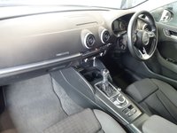USED 2016 16 AUDI A3 1.4 TFSI CoD Sport Hatchback 3dr Petrol S Tronic Euro 6 (s/s) (150 ps) FULL SERVICE HISTORY + SATELLITE NAVIGATION + BLUETOOTH PHONE AND MEDIA CONNECTIVITY + APPS CONTROL + IN CAR ENTERTAINMENT WITH MEDIA DISPLAY + AUTOMATIC BI XENON HEADLIGHTS + DAB DIGITAL RADIO + DUAL ZONE CLIMATE CONTROL + AIR CONDITIONING + ECO STOP/START SYSTEM + SELECTABLE DRIVING MODES + PARKING SENSORS + 17 INCH ALLOY WHEELS + PRIVACY GLASS + AUTOMATIC WIPERS WITH RAIN SENSOR + FRONT AND REAR ELECTRIC WINDOWS + ELECTRIC HEATED POWER FOLDING DOOR MIRRORS + CRUISE CONTROL
