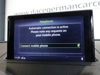 USED 2016 16 AUDI A3 1.4 TFSI CoD Sport Hatchback 3dr Petrol S Tronic Euro 6 (s/s) (150 ps) FULL SERVICE HISTORY + SATELLITE NAVIGATION + BLUETOOTH PHONE AND MEDIA CONNECTIVITY + APPS CONTROL + IN CAR ENTERTAINMENT WITH MEDIA DISPLAY + AUTOMATIC BI XENON HEADLIGHTS + DAB DIGITAL RADIO + DUAL ZONE CLIMATE CONTROL + AIR CONDITIONING + ECO STOP/START SYSTEM + SELECTABLE DRIVING MODES + PARKING SENSORS + 17 INCH ALLOY WHEELS + PRIVACY GLASS + AUTOMATIC WIPERS WITH RAIN SENSOR + FRONT AND REAR ELECTRIC WINDOWS + ELECTRIC HEATED POWER FOLDING DOOR MIRRORS + CRUISE CONTROL